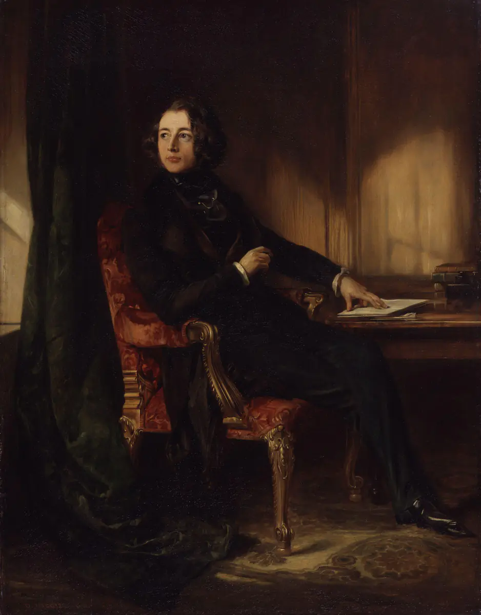 Charles Dickens - Daniel Maclise