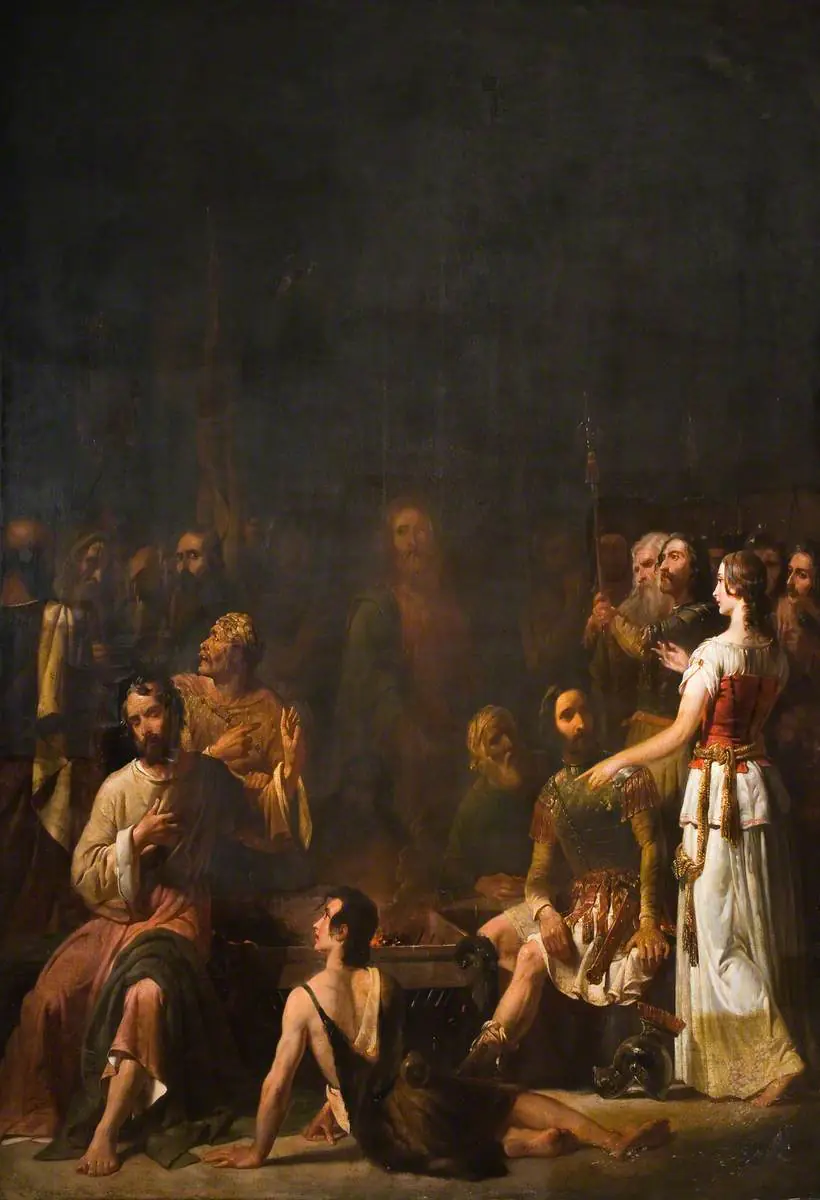 Le déni - Daniel Maclise