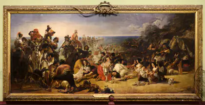 Les gitans bohèmes - Daniel Maclise