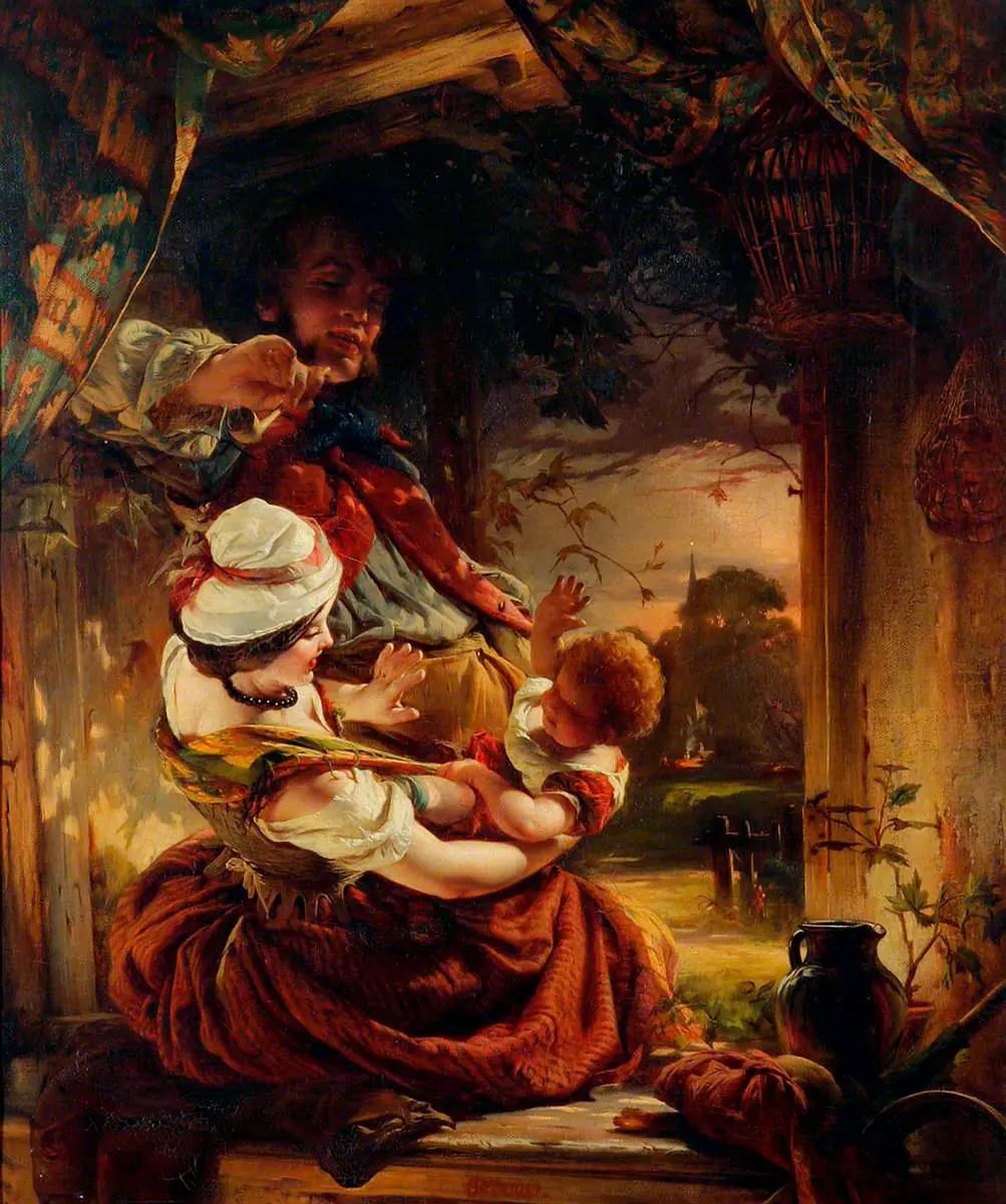 Groupe de chalets - Daniel Maclise