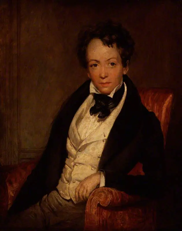 John Baldwin Buckstone - Daniel Maclise