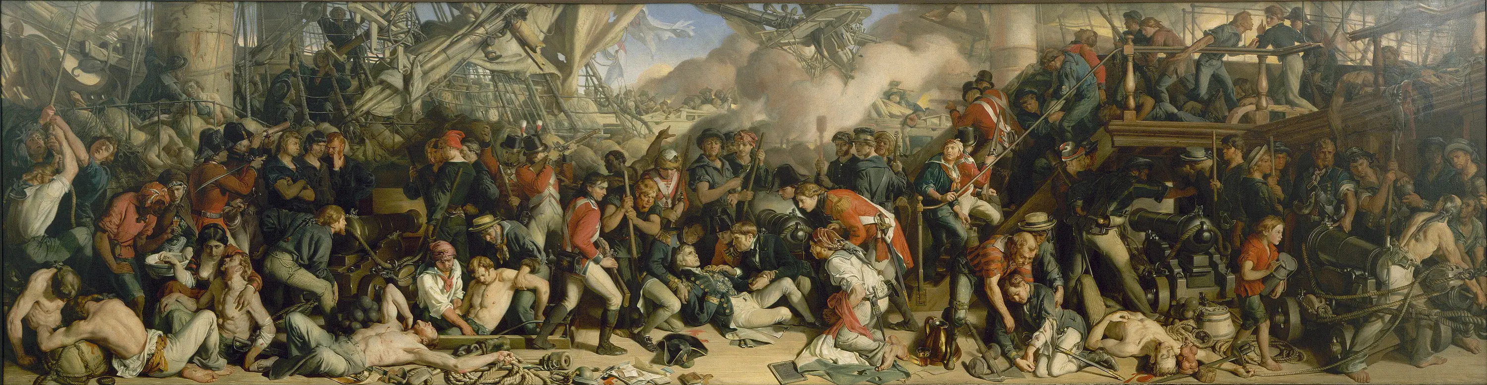 La Mort de Nelson - Daniel Maclise