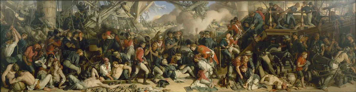 La Mort de Nelson - Daniel Maclise