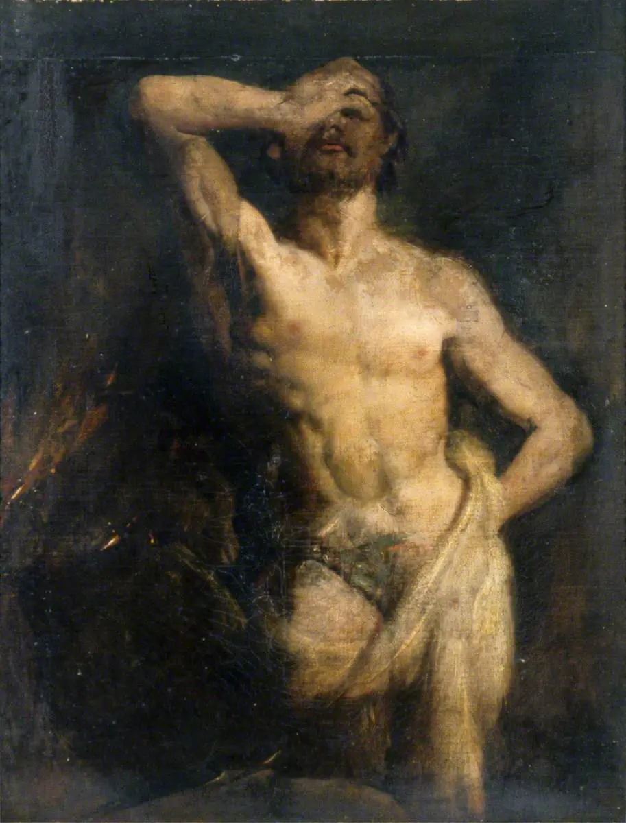 Sacrifice d'Abel - Daniel Maclise