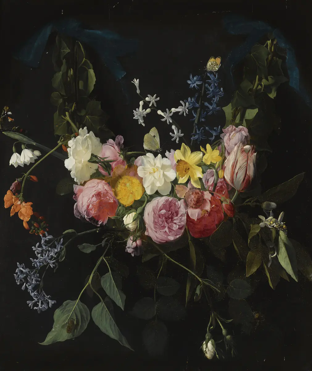Butin de fleurs - Daniel Seghers