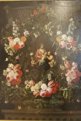 Madone en fleurs - Daniel Seghers