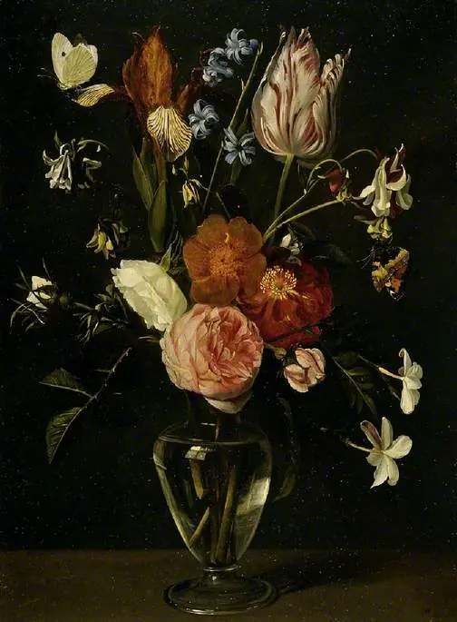 Un vase de fleurs - Daniel Seghers