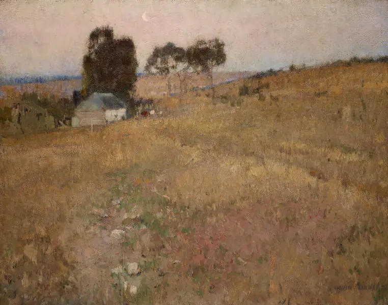 Une soirée d'été - David Davies