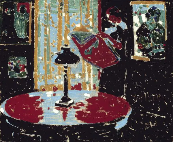 Noir - David Milne