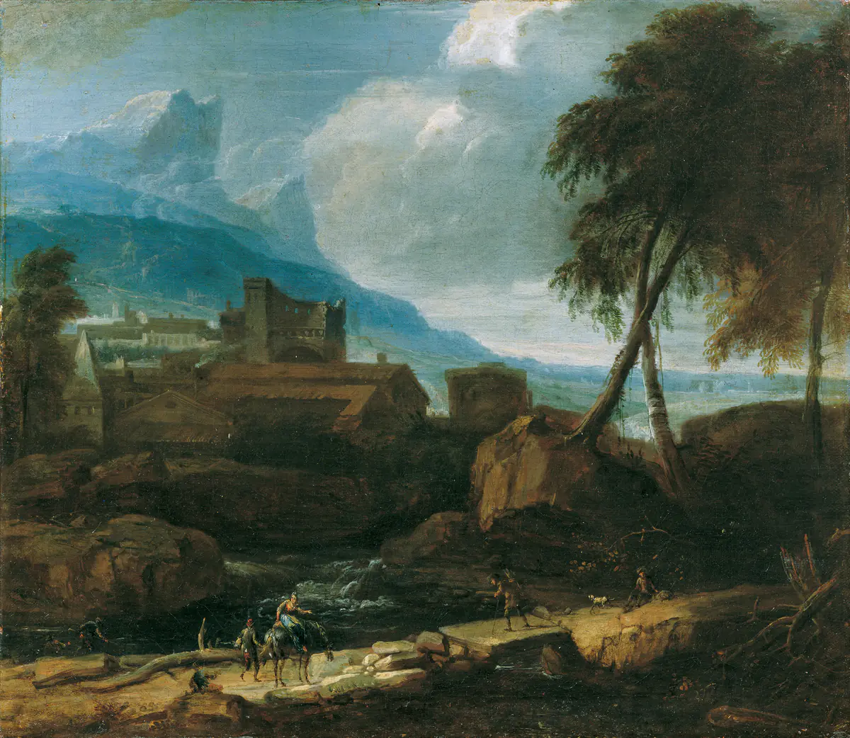 Paysage idéal - David Richter