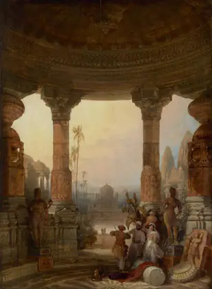 Architecture hindoue - David Roberts