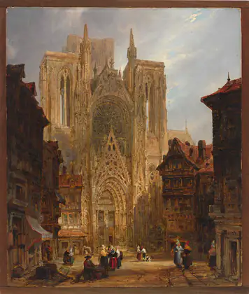 Cathédrale de Rouen - David Roberts