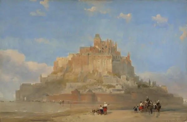 Mont Saint-Michel - David Roberts