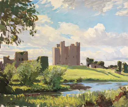 Château de Trim, comté de Meath - Dermod O’Brien