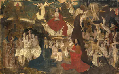 Jugement dernier - Dieric Bouts d. Ä.