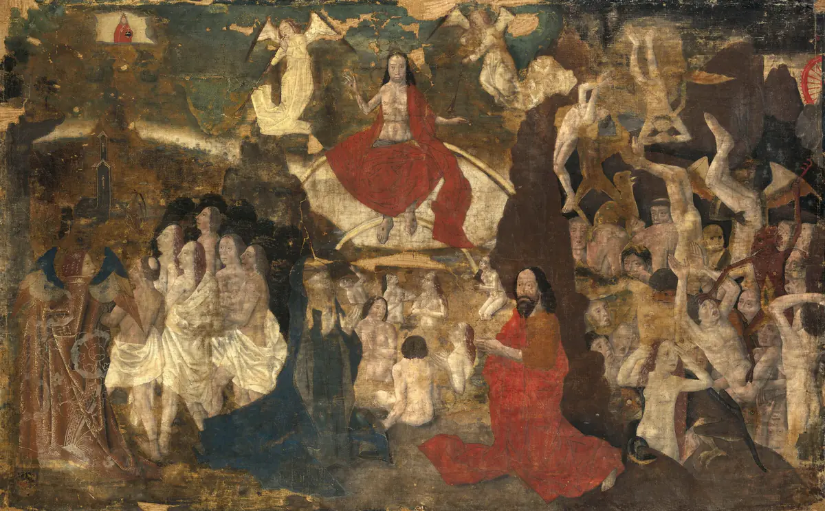 Jugement dernier - Dieric Bouts d. Ä.