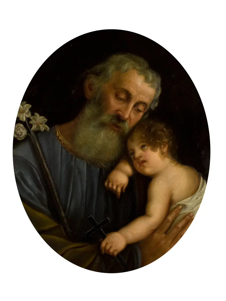 Joseph et l'Enfant - Diodato Massimo