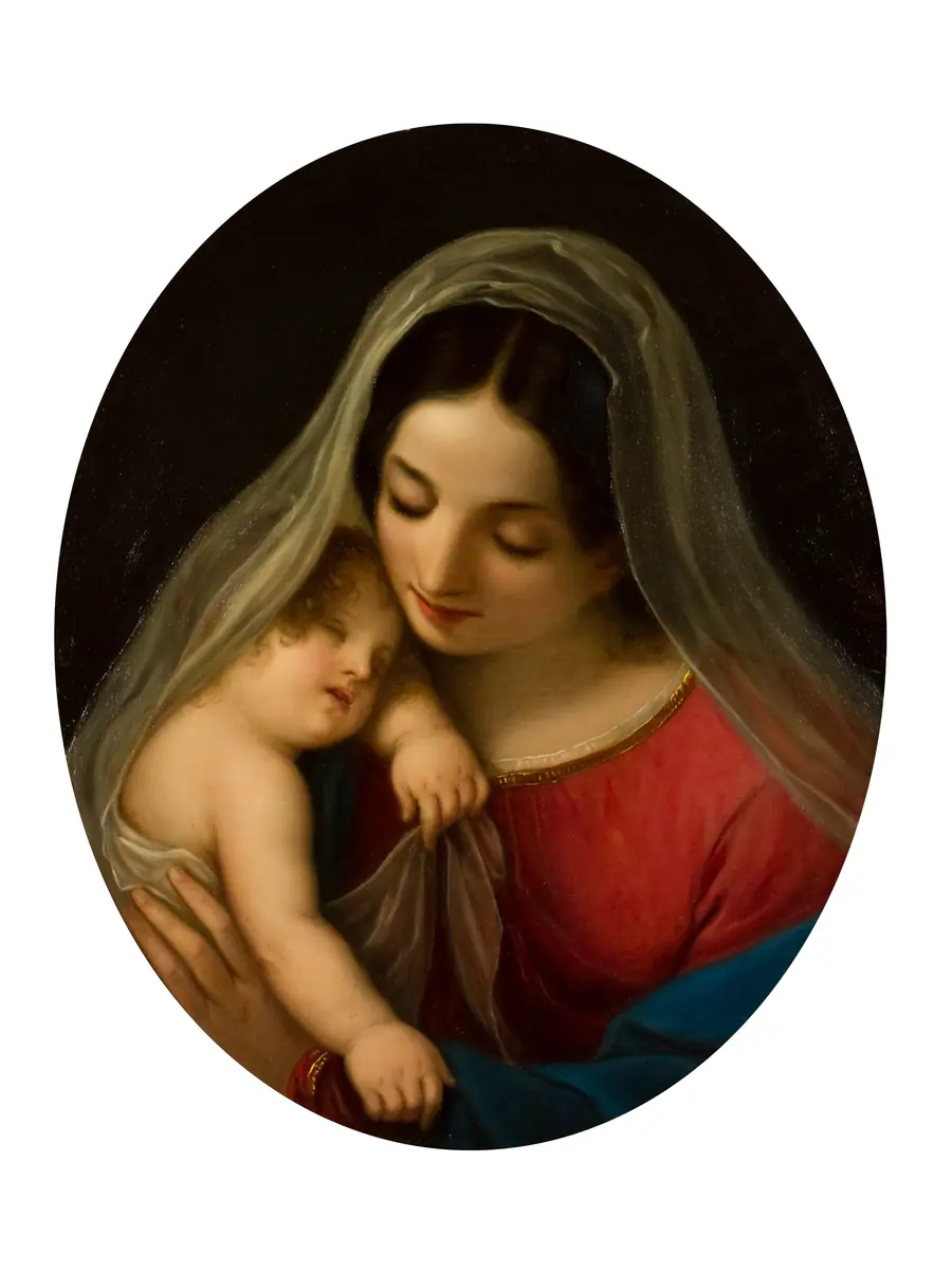 Vierge à l'Enfant - Diodato Massimo