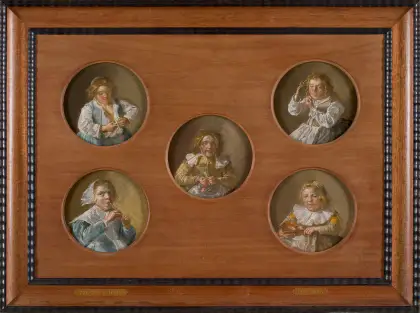 Les cinq sens - Dirck Hals