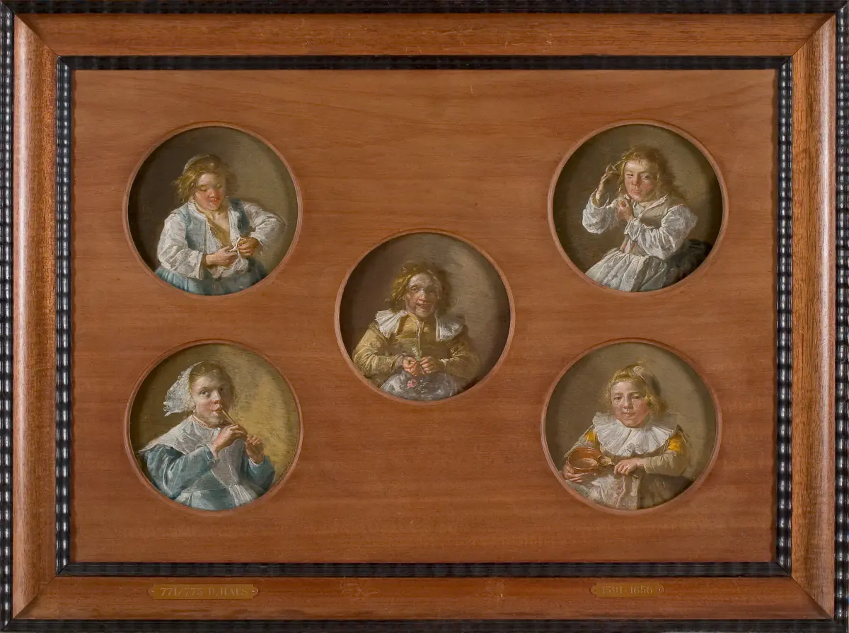 Les cinq sens - Dirck Hals