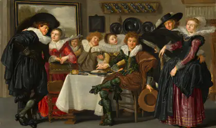 Joyeuse Compagnie - Dirck Hals