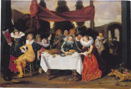 Joyeuse Compagnie - Dirck Hals