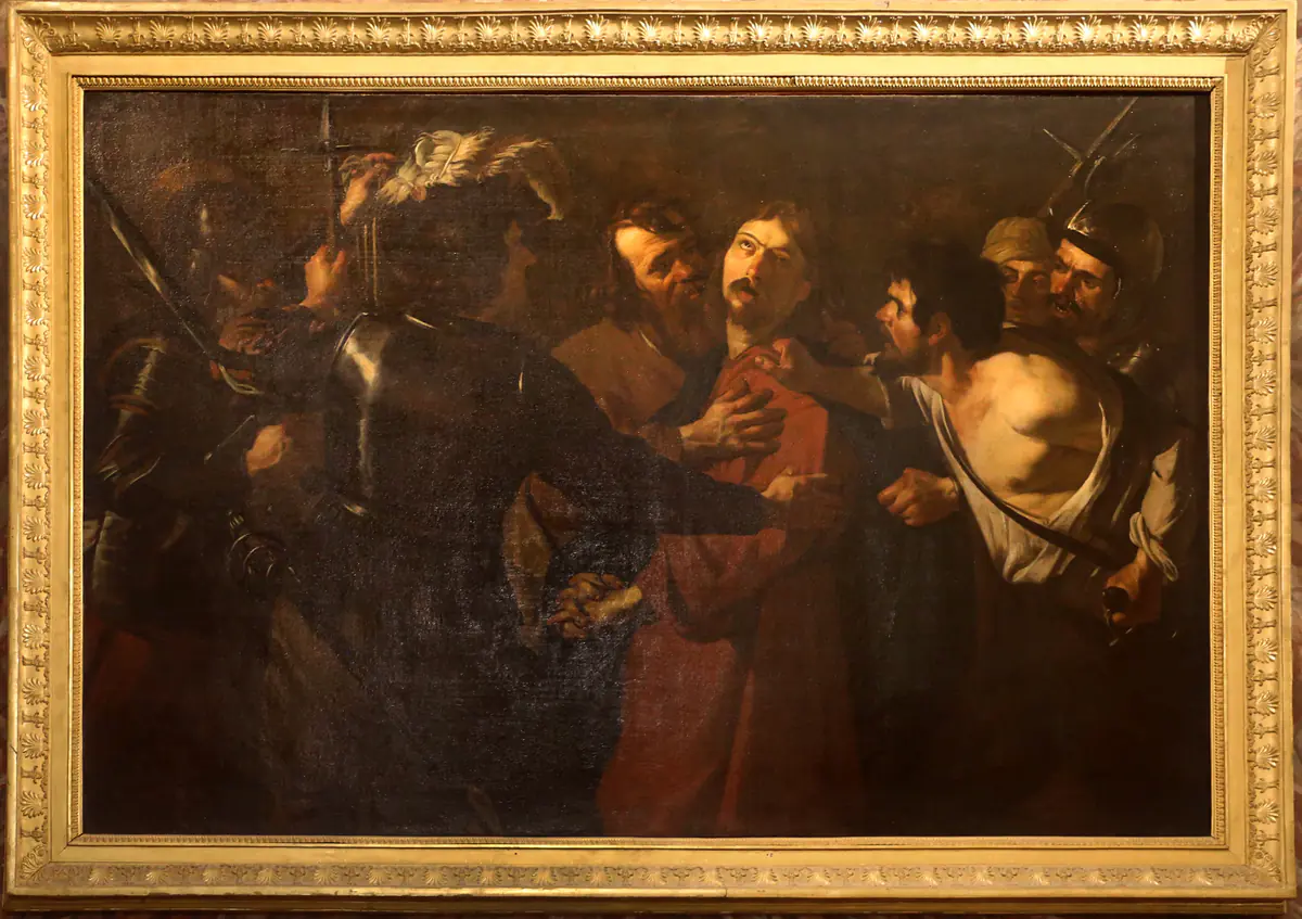 Capture du Christ - Dirck van Baburen
