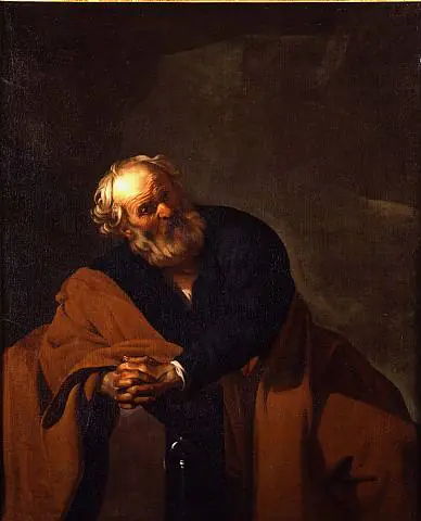Saint-Pierre - Dirck van Baburen