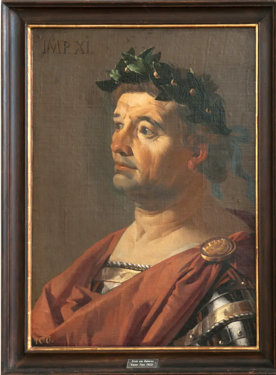 Tite - Dirck van Baburen