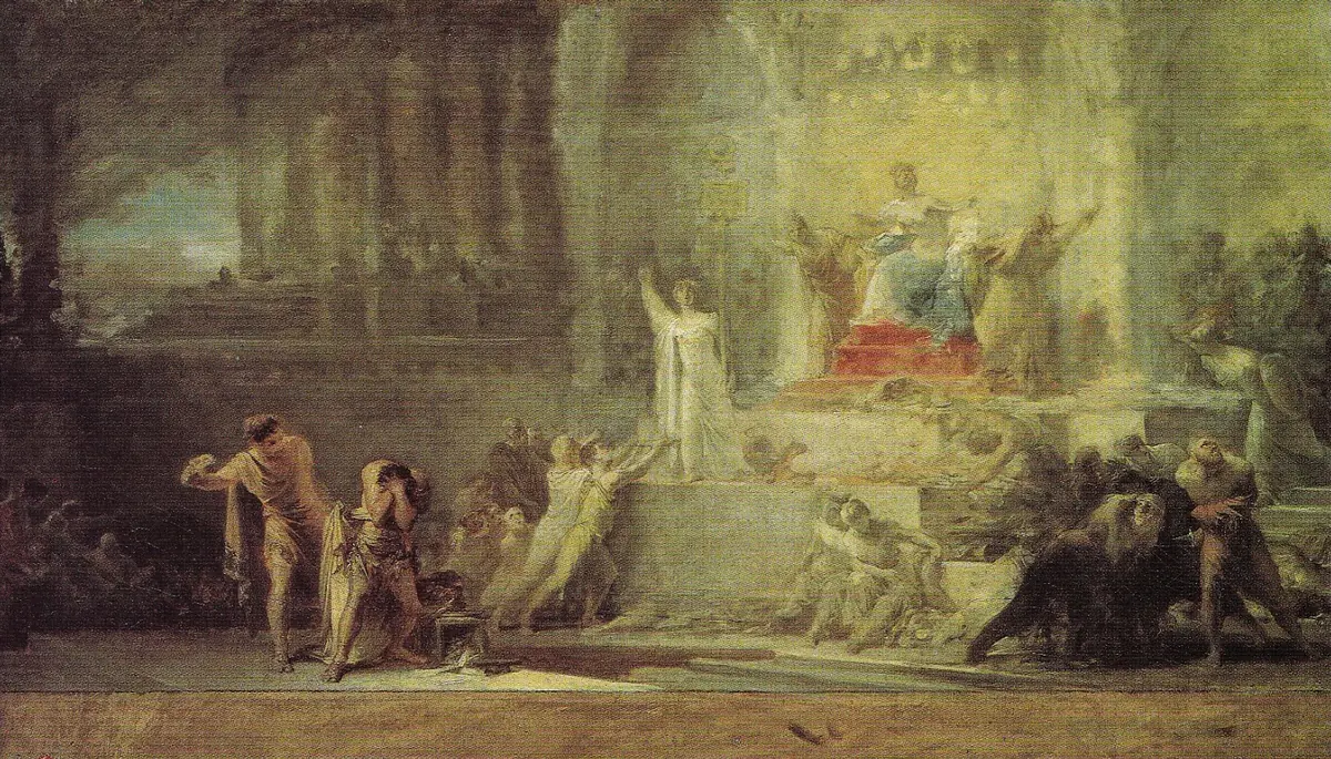 Allégorie à la Constitution de 1822 - Domingos Sequeira