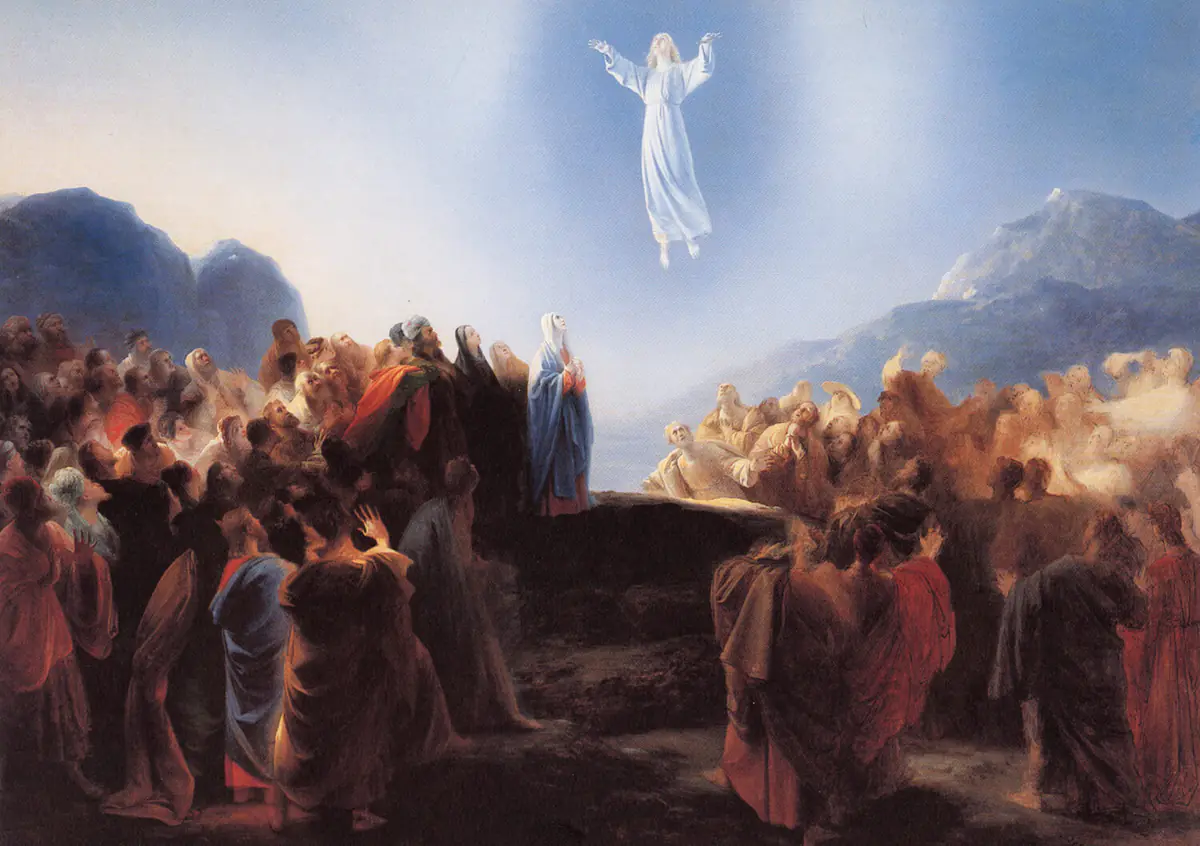 Ascension du Christ - Domingos Sequeira