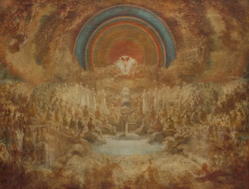 Couronnement de la Vierge - Domingos Sequeira