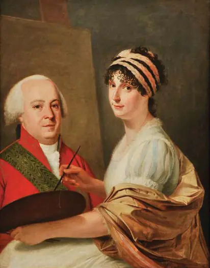 Portrait du Comte et de la Comtesse de Linhares - Domingos Sequeira