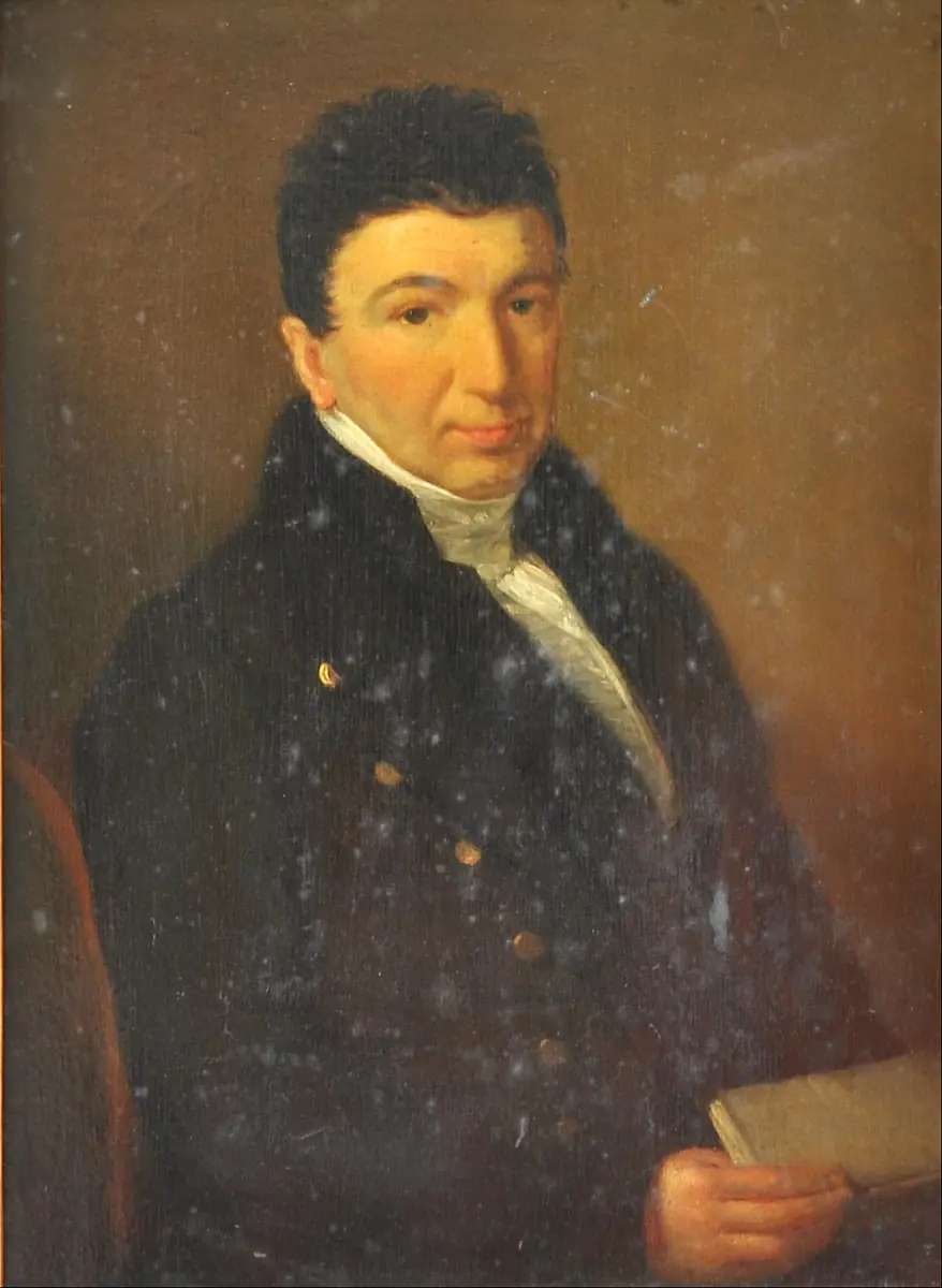 Portrait d'un gentilhomme - Domingos Sequeira