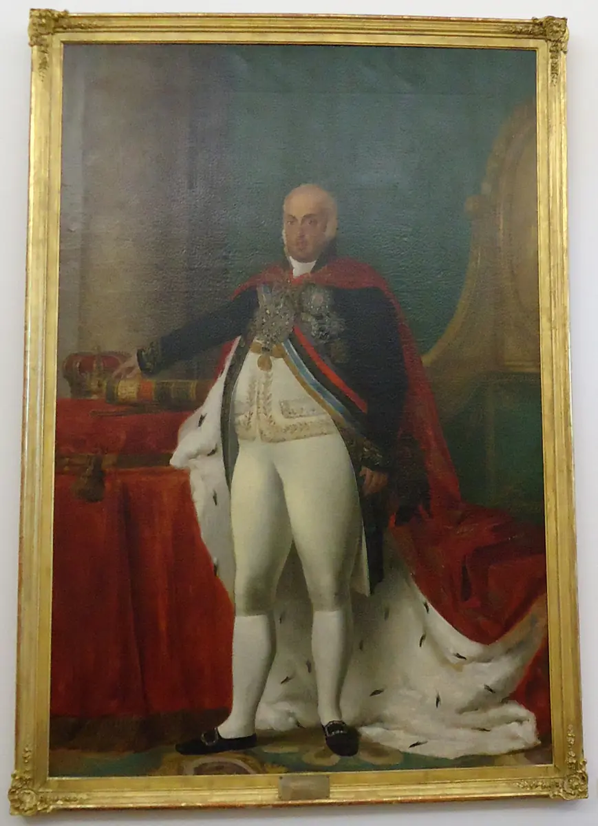 Portrait de D. João VI - Domingos Sequeira