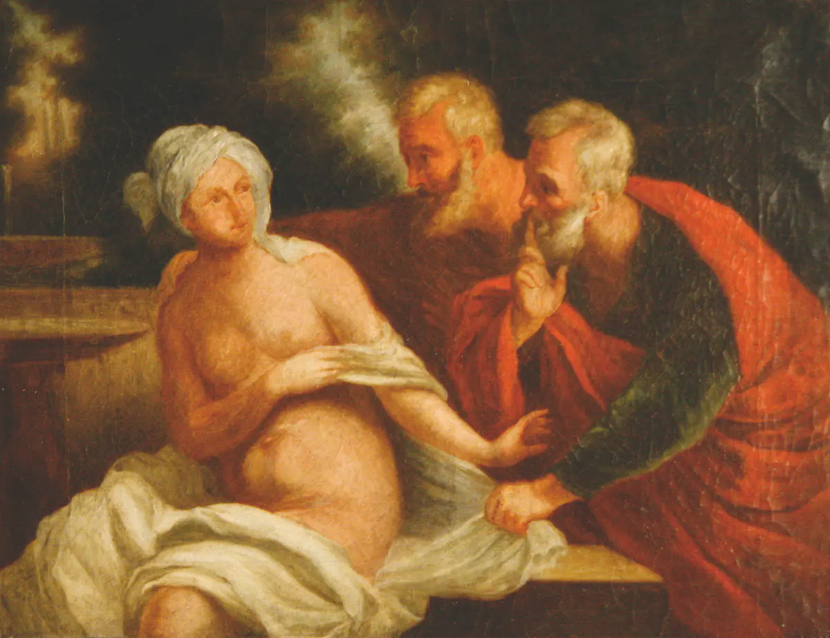 Susanna et les aînés - Domingos Sequeira
