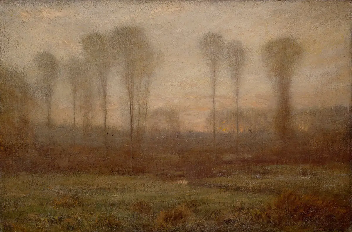 Avant le lever du soleil - Dwight William Tryon
