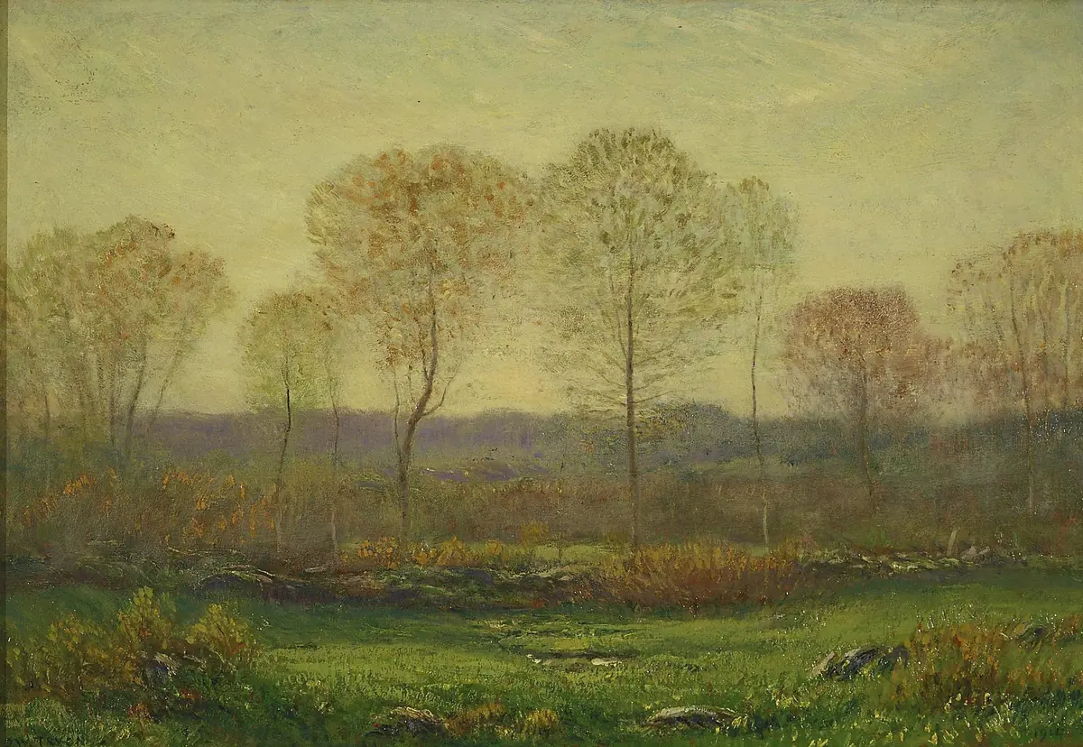 Brume du matin - Dwight William Tryon