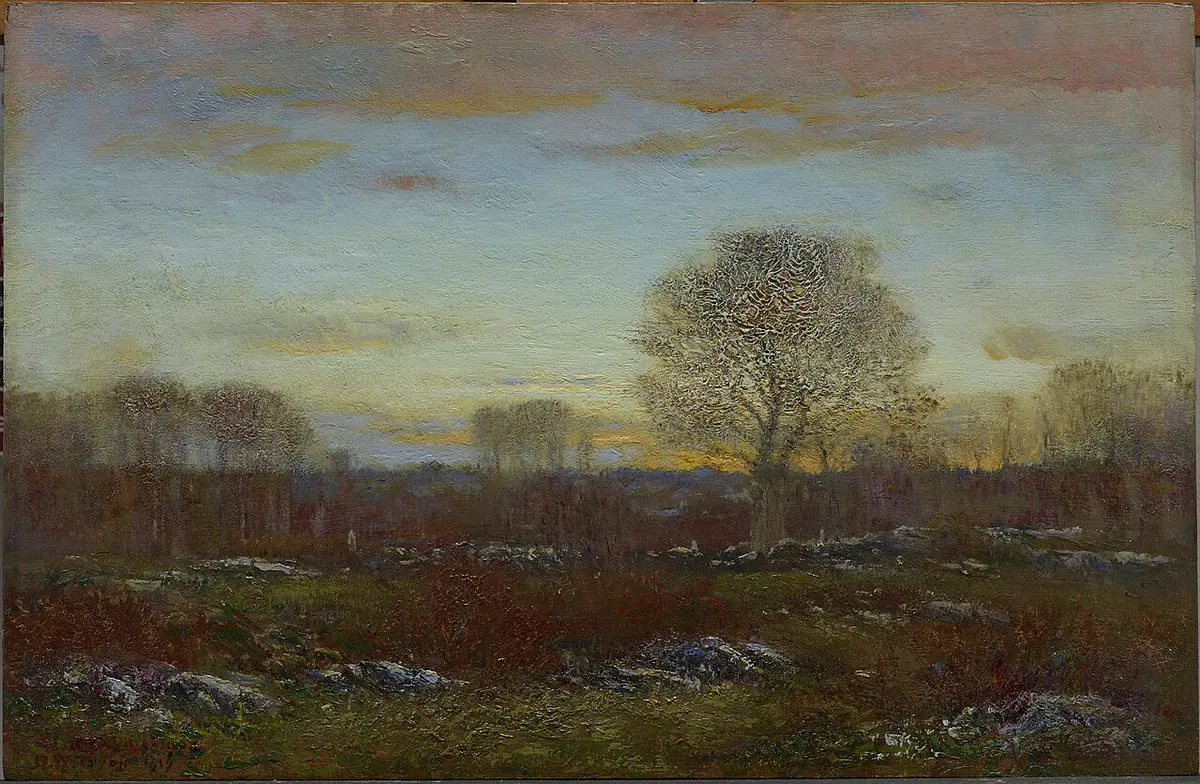 Crépuscule — Dallas - Dwight William Tryon