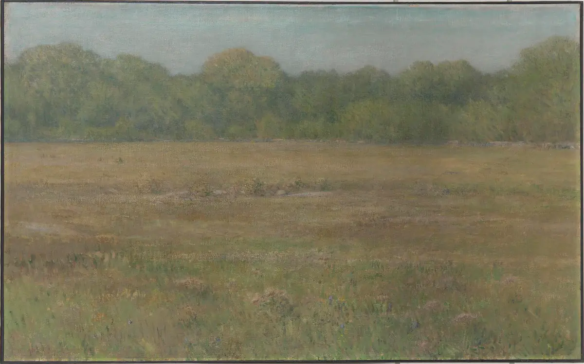 L’Été — cycle de Freer - Dwight William Tryon