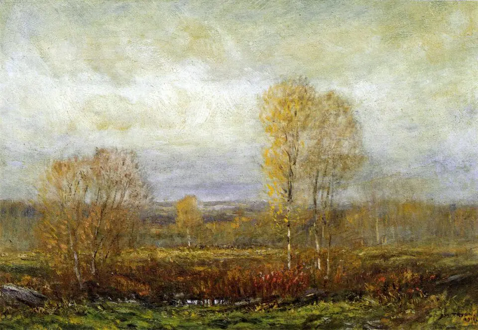 Jour d’automne - Dwight William Tryon