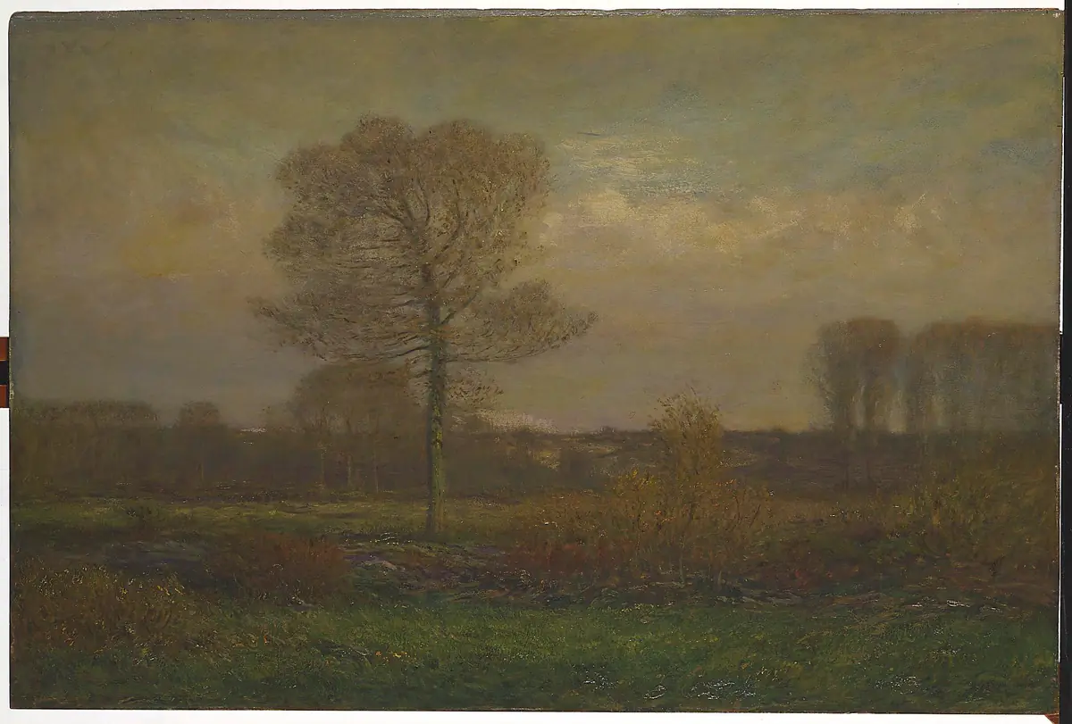 Matin d’automne - Dwight William Tryon