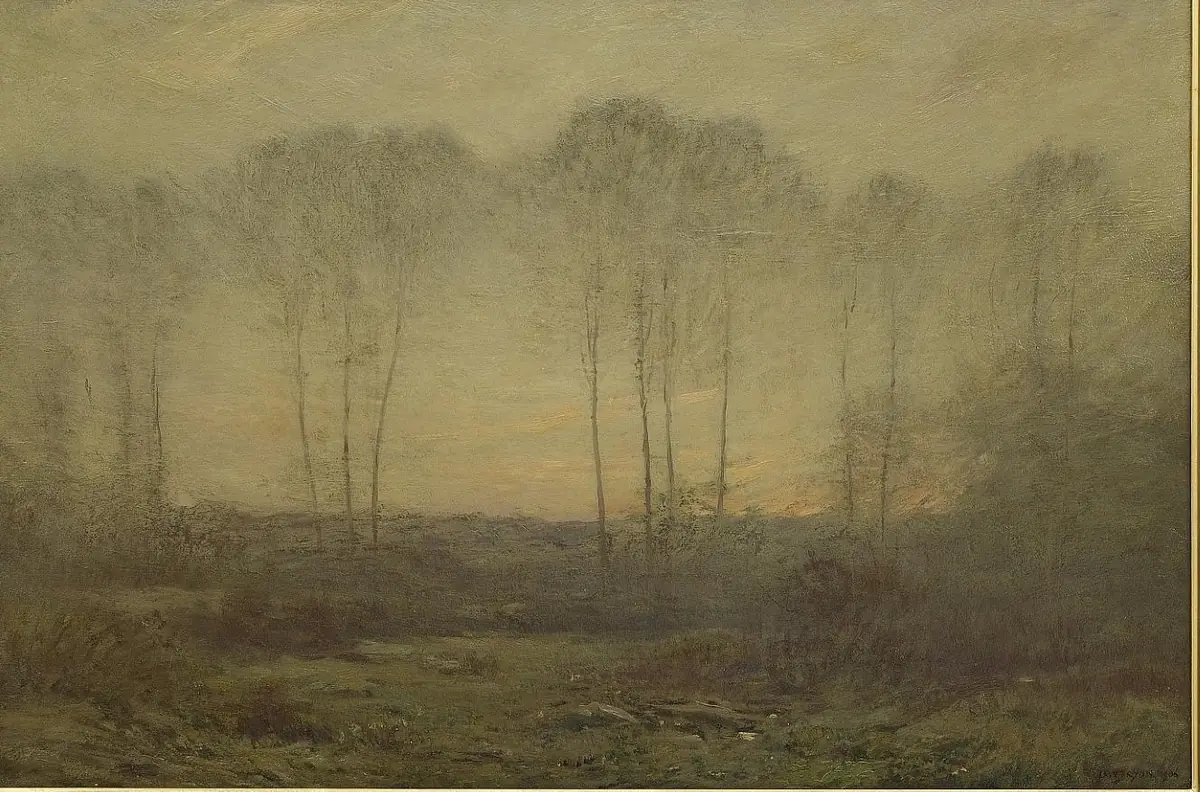Le Matin - Dwight William Tryon