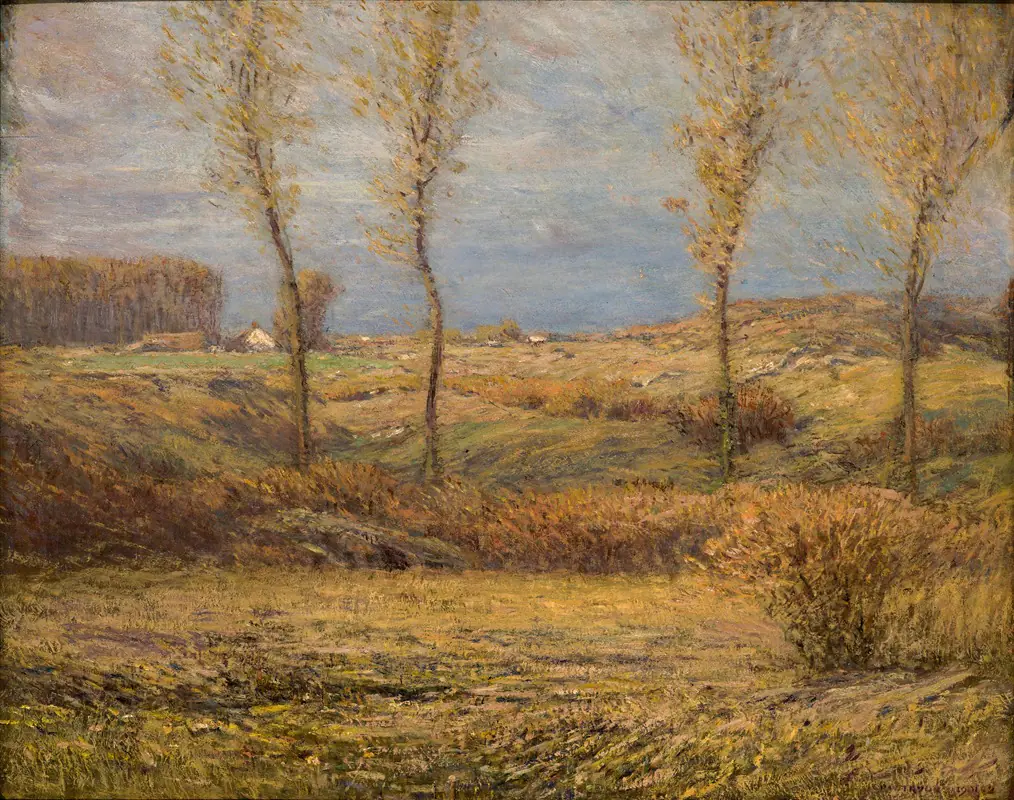 Matin de novembre - Dwight William Tryon