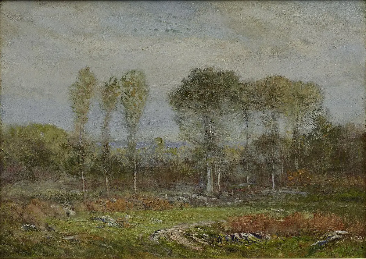 Matin de septembre - Dwight William Tryon