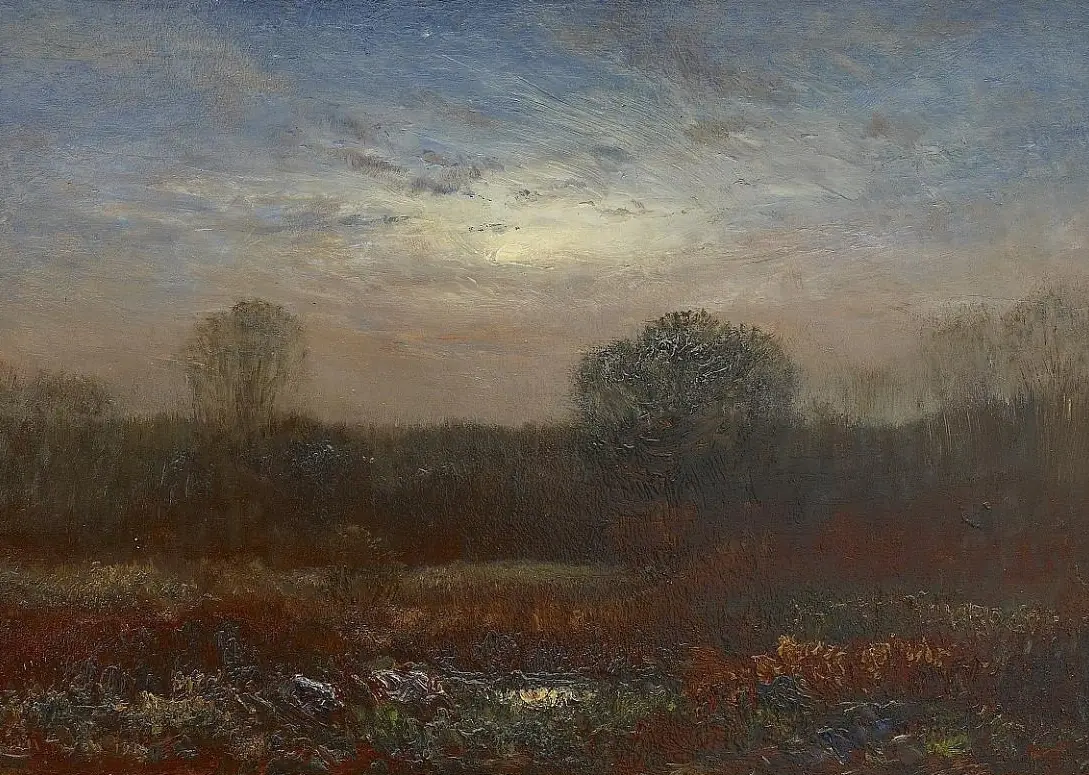 Nuit d’automne - Dwight William Tryon