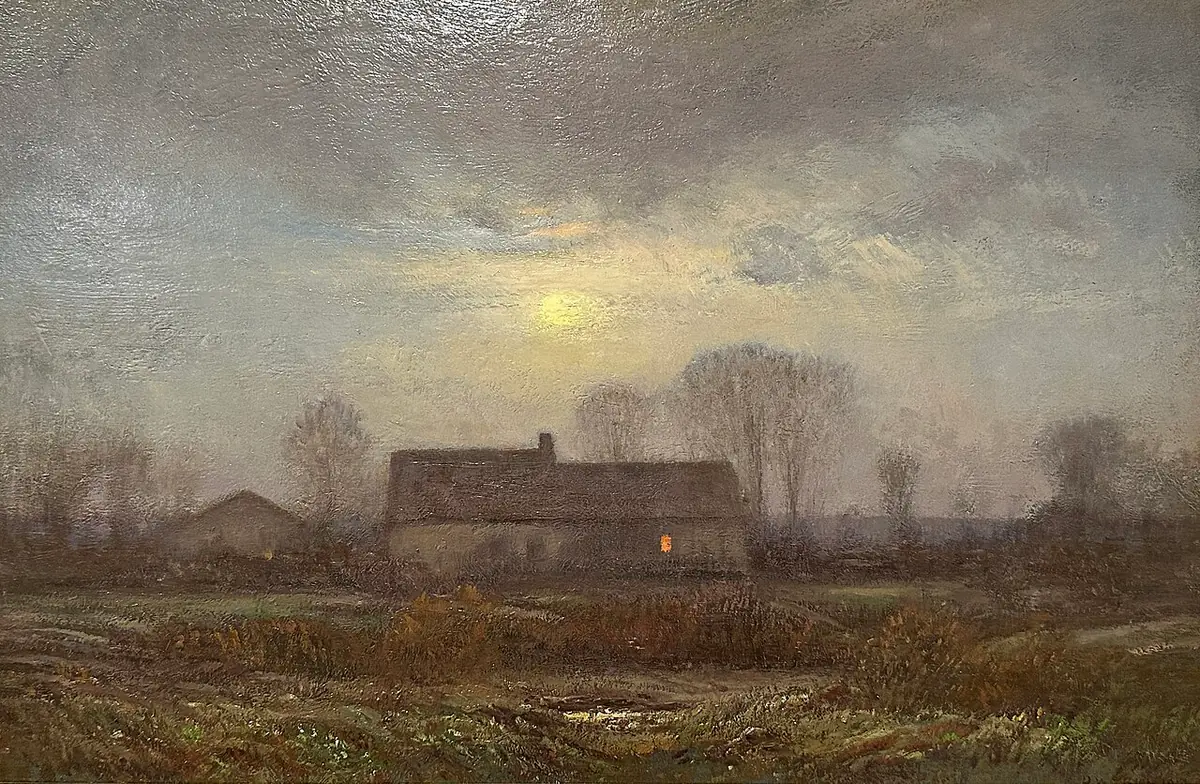 La Nuit - Dwight William Tryon