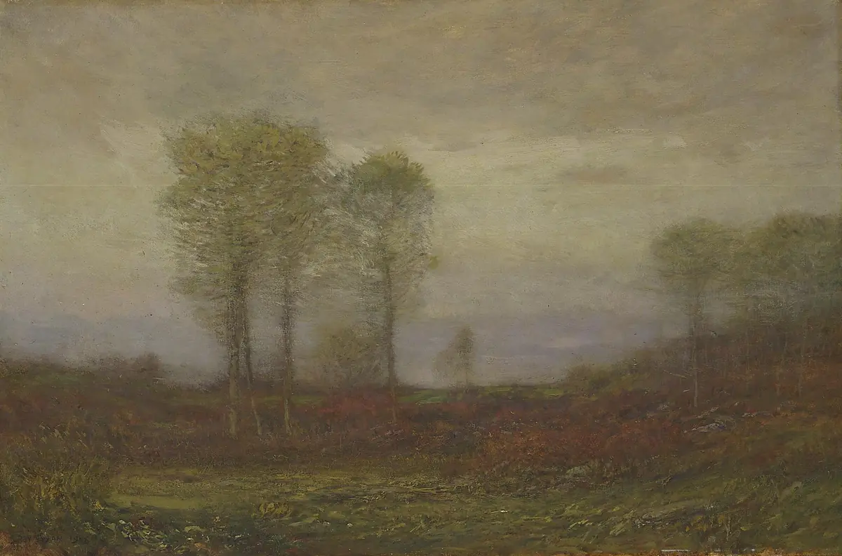 Octobre - Dwight William Tryon
