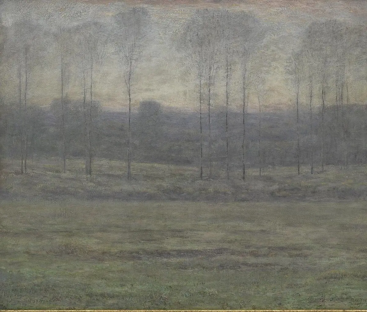 Point du jour en mai - Dwight William Tryon