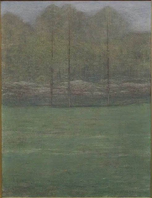 Printemps — Detroit - Dwight William Tryon